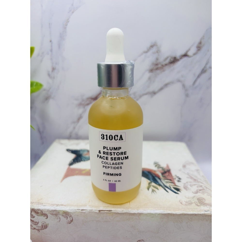 310CA Plump & Restore Face Serum Collagen Peptides Firming 2 Oz‎